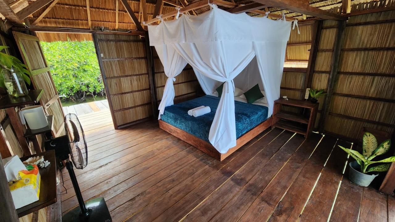 Mansuar Raja Ampat Bungalows Kri Dış mekan fotoğraf