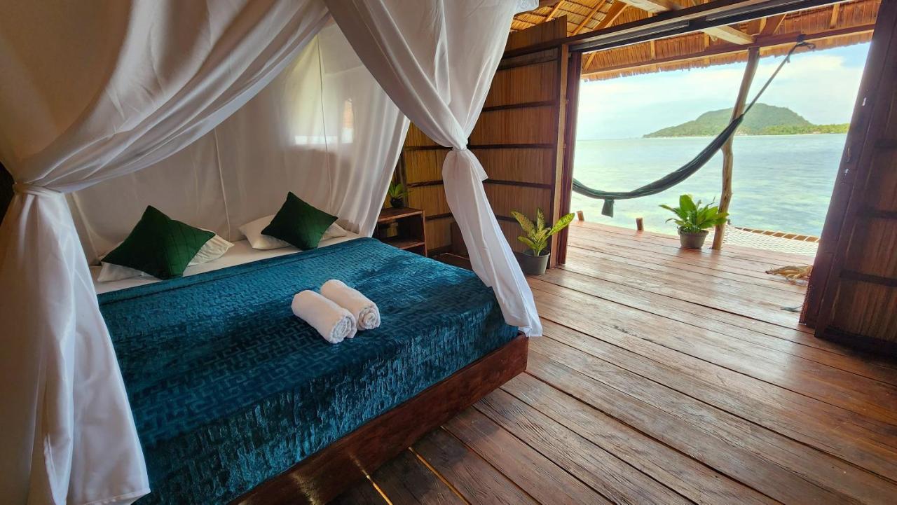 Mansuar Raja Ampat Bungalows Kri Dış mekan fotoğraf
