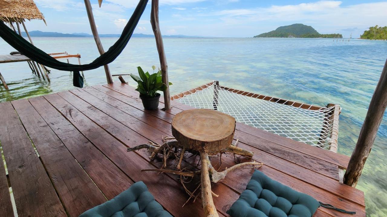 Mansuar Raja Ampat Bungalows Kri Dış mekan fotoğraf
