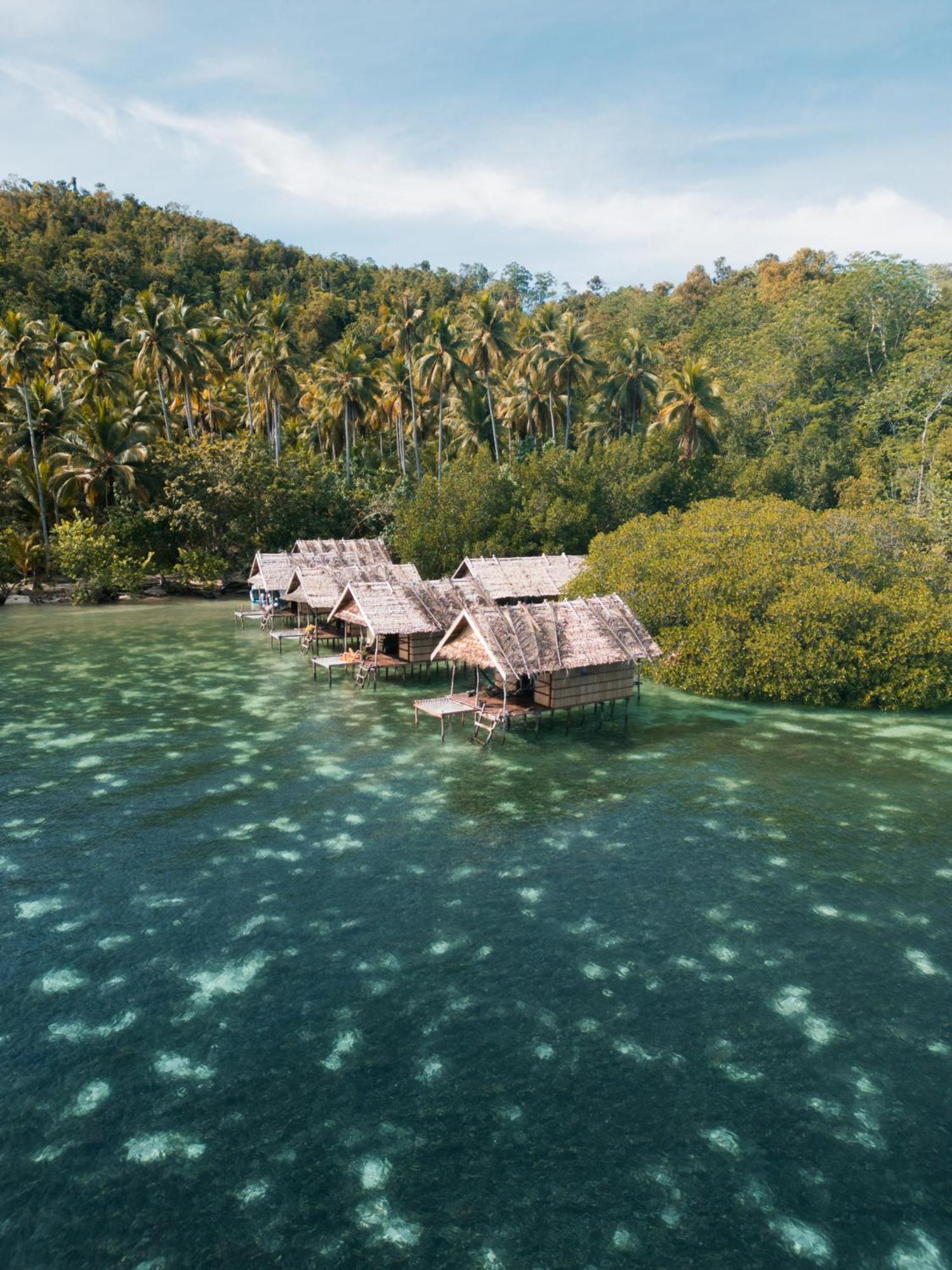 Mansuar Raja Ampat Bungalows Kri Dış mekan fotoğraf