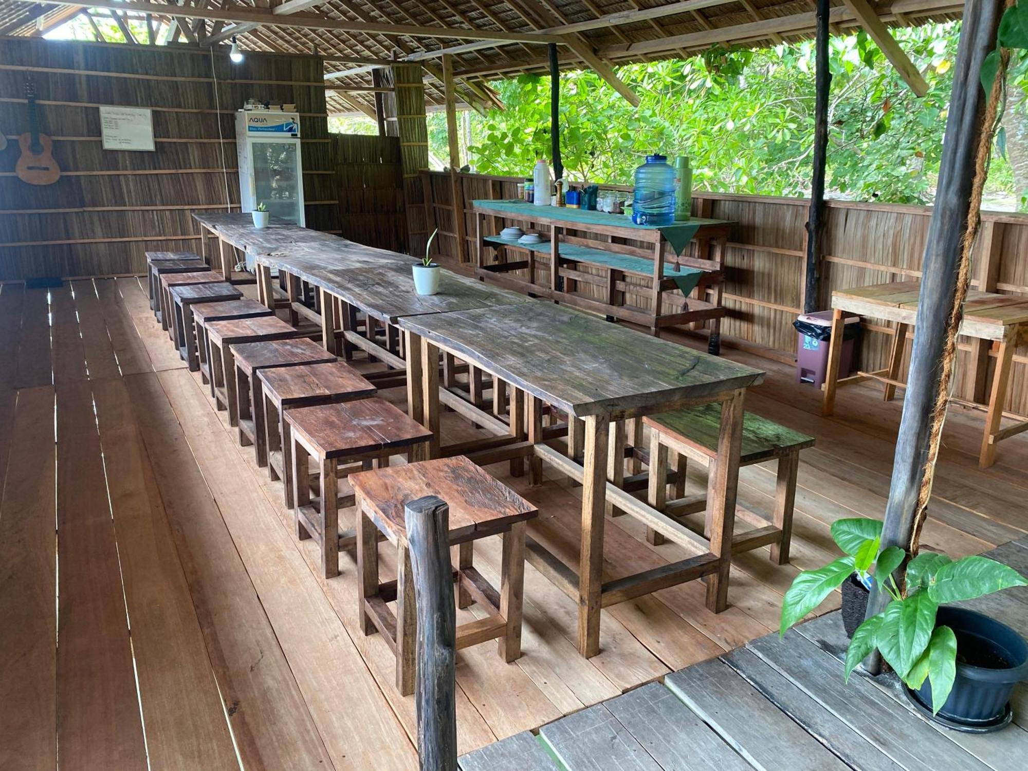 Mansuar Raja Ampat Bungalows Kri Dış mekan fotoğraf