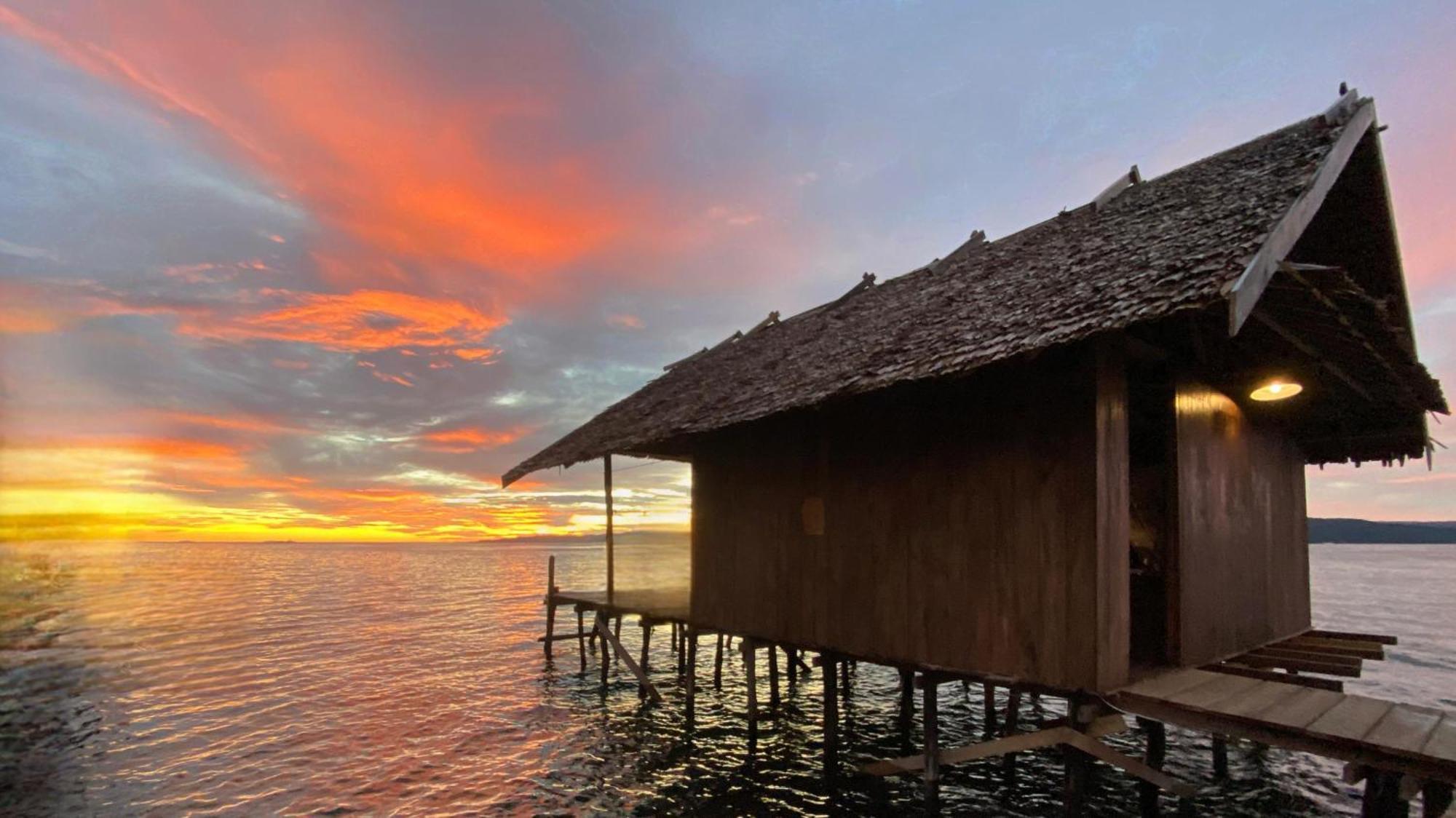 Mansuar Raja Ampat Bungalows Kri Dış mekan fotoğraf